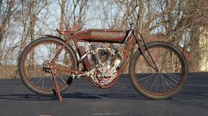  Indian Twin Board Track Racer