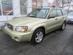  Subaru Forester XS AWD 4DR Wagon