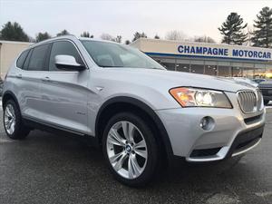  BMW X3 xDrive35i in Willimantic, CT
