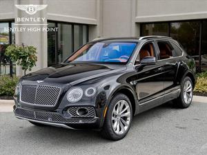 Bentley Bentayga W12 Signature Edition in High Point,