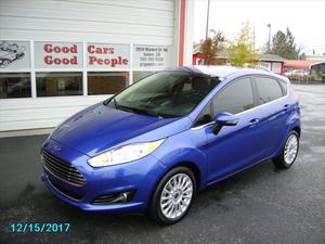  Ford Fiesta SES in Salem, OR