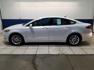  Ford Fusion SE FWD