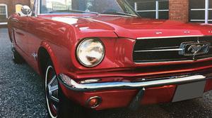  Ford Mustang Convertible