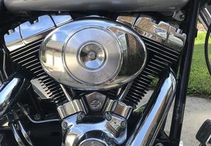  Harley Davidson Fxstd Softail Deuce