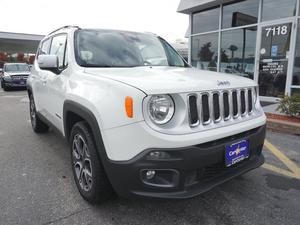  Jeep Renegade Limited in Glen Burnie, MD