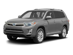  Toyota Highlander Hybrid Limited in Haines City, FL