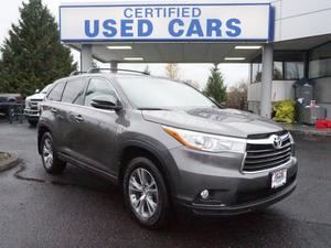  Toyota Highlander LE in Vancouver, WA