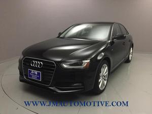  Audi A4 2.0T quattro Premium Plu in Naugatuck, CT