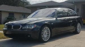  BMW 750LI