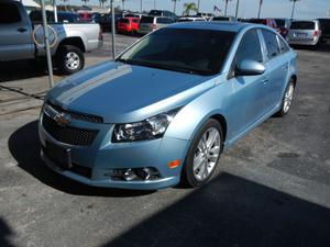  Chevrolet Cruze LTZ in Dade City, FL