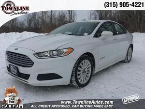  Ford Fusion 4dr Sdn SE Hybrid FWD in Wolcott, NY