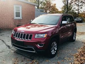  Jeep Grand Cherokee Limited in Ludlow, MA