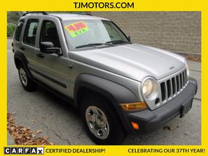  Jeep Liberty Sport in New London, CT