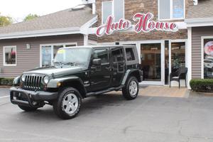  Jeep Wrangler Unlimited Sahara in Plantsville, CT