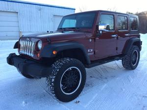  Jeep Wrangler Unlimited X in Holly, MI