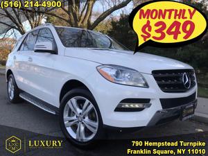  Mercedes-Benz M-Class 4MATIC 4dr ML350 in Franklin