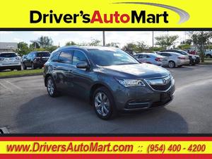  Acura MDX Base w/Advance w/RES in Fort Lauderdale, FL
