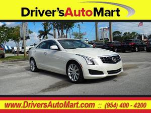  Cadillac ATS 2.0T Luxury in Fort Lauderdale, FL