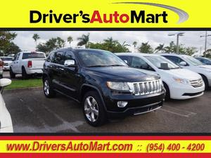  Jeep Grand Cherokee Overland in Fort Lauderdale, FL