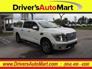  Nissan Titan SL in Fort Lauderdale, FL