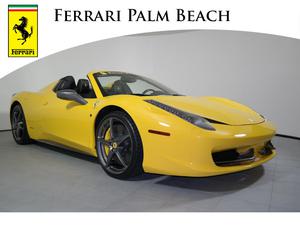  Ferrari 458 Italia in West Palm Beach, FL