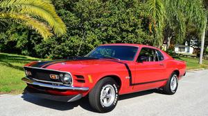  Ford Mustang Fastback