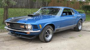  Ford Mustang Mach 1 Fastback