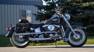  Harley-Davidson Heritage Softail Nostalgia Flstn