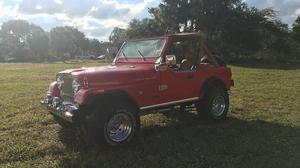  Jeep CJ-7 Laredo