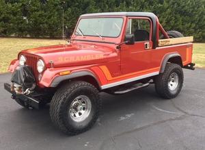  Jeep CJ-8 Scrambler