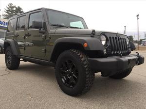  Jeep Wrangler Unlimited Sport in Willimantic, CT