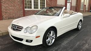  Mercedes-Benz CLK350 Convertible