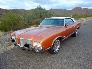  Oldsmobile Cutlass Supreme Convertible