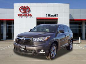  Toyota Highlander Limited in Corsicana, TX