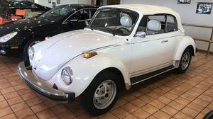  Volkswagen Beetle Convertible