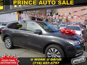  Acura MDX Technology Package SH-AWD Navigation Camera