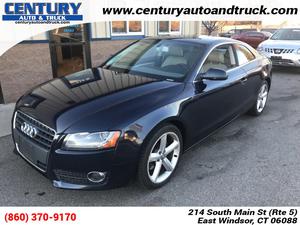  Audi A5 2.0T quattro Premium Plu in East Windsor, CT