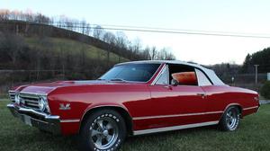  Chevrolet Chevelle SS Convertible