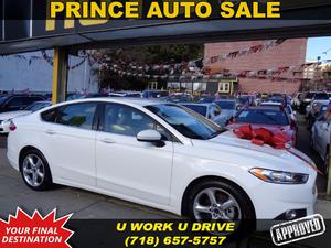  Ford Fusion 4dr Sdn S Sport Bluetoot in Jamaica, NY