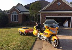  Honda GL Goldwing