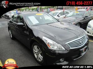  Infiniti Q40 4dr Sdn AWD Navi Sunroof in Middle