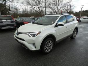  Toyota RAV4 Hybrid Limited AWD 4DR SUV