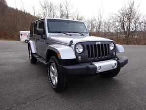 Jeep Wrangler Unlimited Sahara in Bluefield, WV