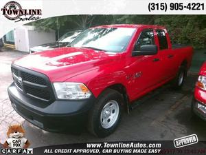  RAM WD Quad Cab " Trad in Wolcott, NY