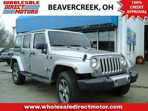  Jeep Wrangler Unlimited 4WD 4dr Sahara in Dayton, OH