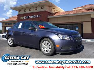  Chevrolet Cruze LS Auto in Estero, FL