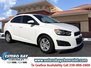  Chevrolet Sonic LT in Estero, FL