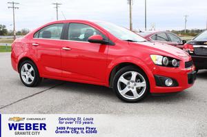  Chevrolet Sonic LTZ in Granite City, IL