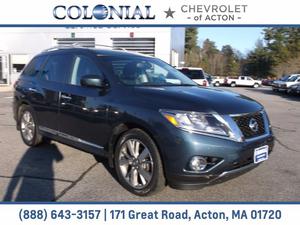  Nissan Pathfinder S in Acton, MA