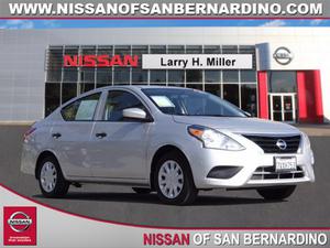  Nissan Versa 1.6 S in San Bernardino, CA